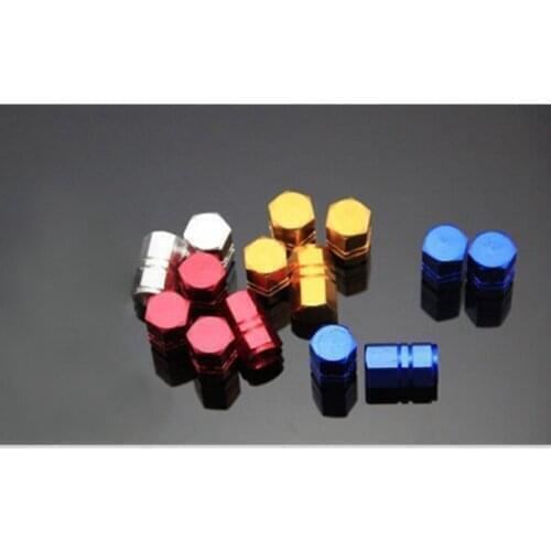 4 pcs Car Wheel Tire Valve Caps Accessories For mitsubishi lancer nissan juke skoda fabia fiat punto golf mk3 ford ranger