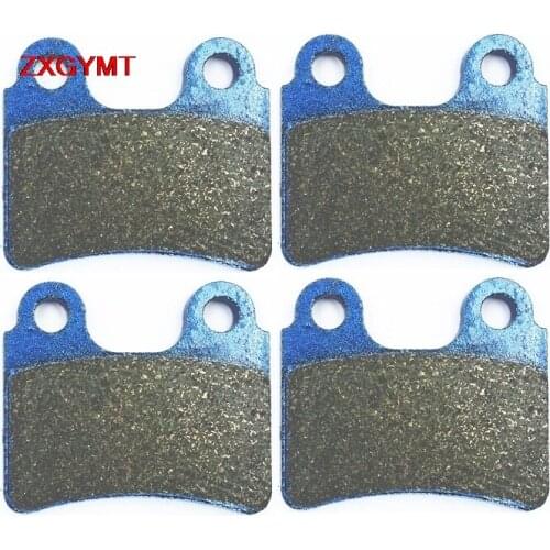 Semi Met Disc Brake Pads Set for BETA 270 Rev 3 2000 - 2004 Front Rear 04 00 03 02 01