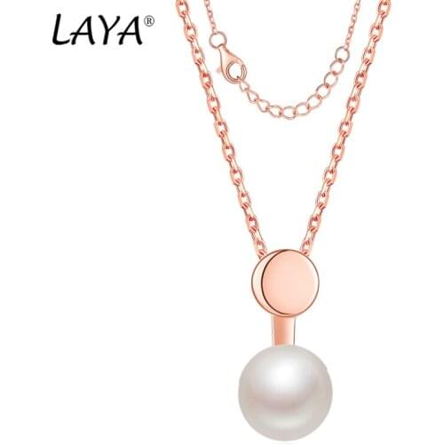 LAYA JEWELRY Pearl Necklaces For Women