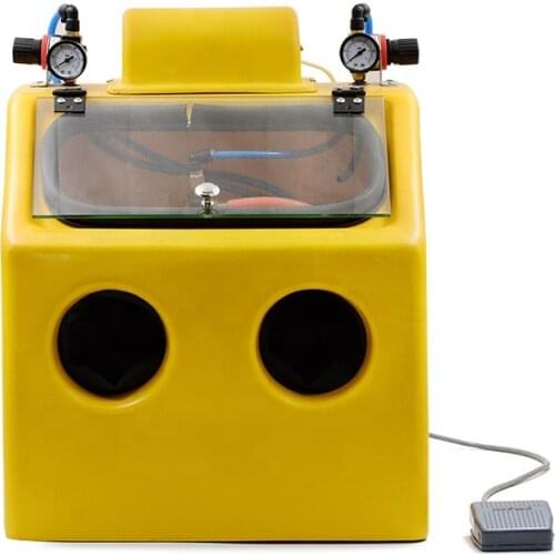 Jewelry Making Machine Wet Sandblasting Machine Dental Sandblasting Machine