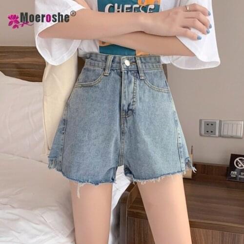 Moeroshe Womens Ripped Jeans