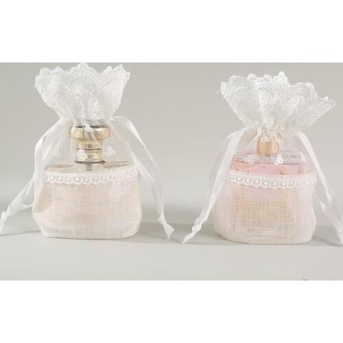6-24 Pcs New Butterfly Lace Bags 10x14cm Lub Yarn Drawstring Bag Screative Bundle Pocket Wedding Party Decor Gift Pouches