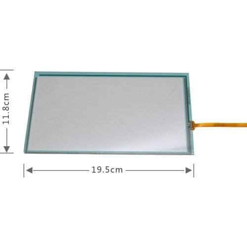New 195*117mm for Kyocera KM 3050 4050 5050 302GR45050 302GR45040 KM3050 KM4050 KM5050 Touch Screen Panel
