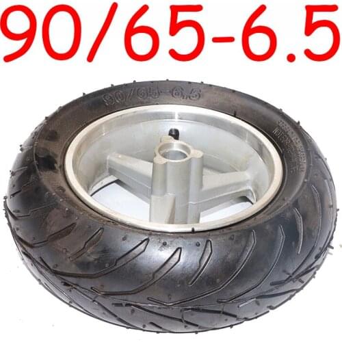 110/50-6.5 Mini Pocket Bike REAR Wheel with tyre Alloy Rim hub inner tube