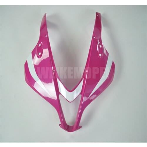 Front Upper Fairing Headlight Cowl Cover Nose Panel Fit For HONDA CBR600RR F5 CBR 600RR 2007 2008 2009 2010 2011 2012 #102312