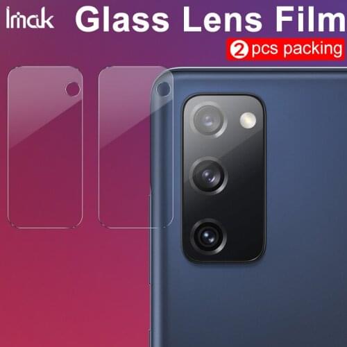 IMAK Camera Lens Film for Samsung S20 FE Rear Camera Len Tempered Glass Protector for Samsung Galaxy S20 FE 2020