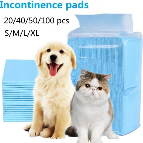 Super Absorbent Pet Diaper Dog Training Pee Pads Disposable Healthy Nappy Mat For Cats Dog Diapers Cage Mat Pet Supplies