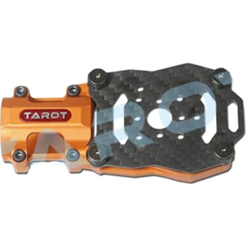 Rc diy drone kit Tarot 25MM Suspension Motor Mount plate tarot t18 Quadcopter drone kit 25MM carbon fiber tube Motor Mount