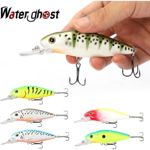 New Type of Bait, Various Colors, Squid Crank 12 G / 10 Cm, Crank Bait Crank Bait Quality Fishing Bait