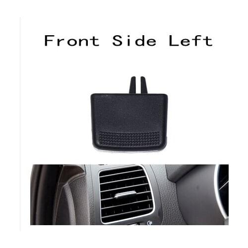 QDAEROHIVE Car Front Row Center Left Right A/C Air Vent Grille Tab Clip Air Conditioner Outlet Repair Kit For Kia Sorento 09-14