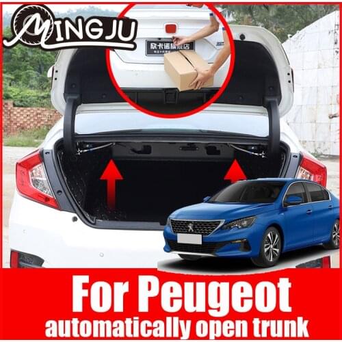 Car Adjustable Automatic Trunk Boot Lid Lifting Spring Device Fit for Peugeot 207 407 408 301 307 308 508 Accessories