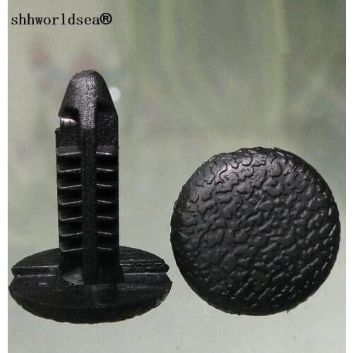 Shhworldsea auto clip and fastener retainer for honda 90666-SA0-0030 fits into 5mm hole