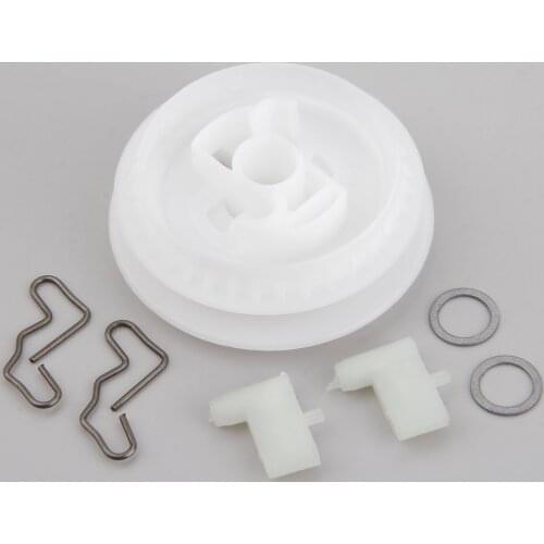 Recoil Starter Pulley Pawl Dog Washer Repair Kit fit for STIHL CHAINSAW 017 018 MS170 MS180 MS230 MS250 MS210 7Pcs/set