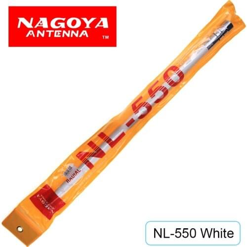 NAGOYA NL-550 VHF UHF 144mhz /430mhz Dual Band 200W 3.0dBi High Gain Fiberglass Antenna for Mobile Radio Car Two Way Radio