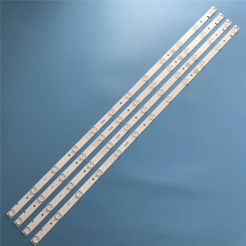 820mm LED Backlight strip 12 lamp for ZDCX43D12-ZC14F-02 303CX430032 CX430M02 CX430DLEDM LC430DUY-SHA1 43EX6543 LE-4329 LC430DUY
