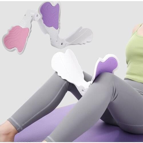 Hip Trainer Butt Training Inner Thigh Pelvic Floor Muscles Trainer Leg Exercise Workout Fitness Equipment for Hip Legs and Arms