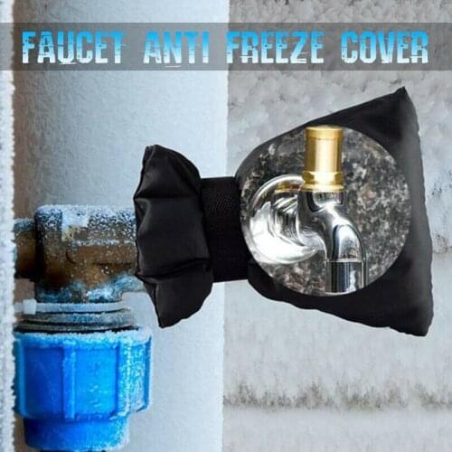 Outdoor Winter Faucet Antifreeze Cover Insulation Cover Anti-Freeze Ice Protective Cover 14*20CM Various Colour
