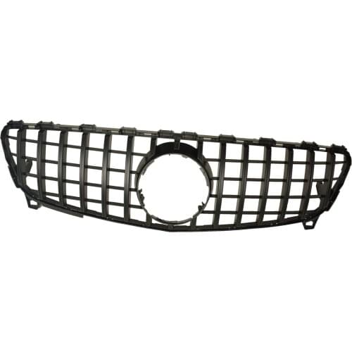 Charm2021 Fit Benzs For Mercedes New A-class W176 Sports Mantianxing Horizontal Bar Gt Grid A45 Refitting Grille