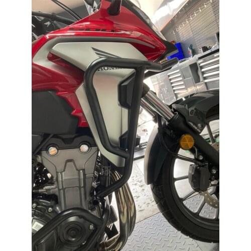 Upper & Lower Engine Guard Crash Bar Fairing Frame Protector Bumper for Honda CB500X CB 500 X CB 500X 2019 2020 Year