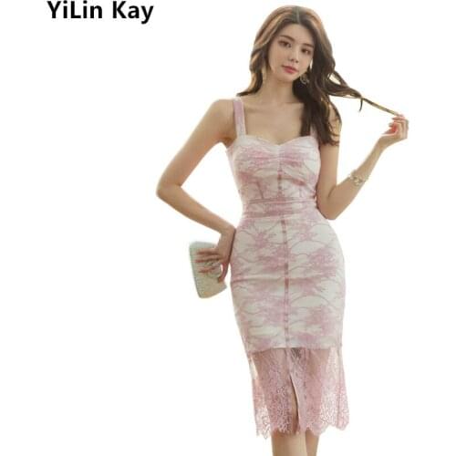 Женские платья YiLin kay China At AliExpress