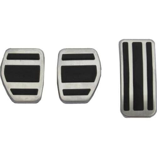 Pedal Brake Clutch Pedals Kit Cover for Peugeot 207 301 307 208 2008 for CITROEN C3 C4 for DS 3 4 6 for DS3 DS4
