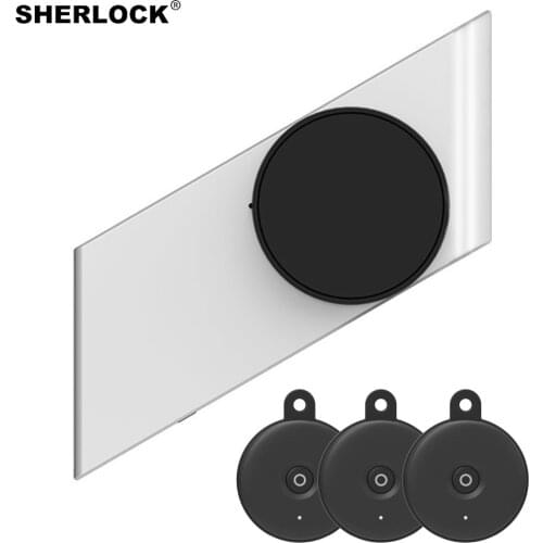 3pcs Bluetooth Key of S3 Sherlock Smart Lock Home Keyless Lock Bluetooth Wireless Phone App Control