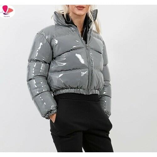 Женские осенние пуховики Apipee China At AliExpress