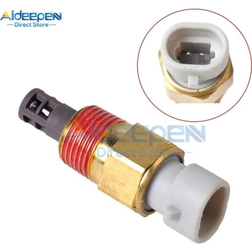 Car Intake Air Temperature Sensor AUTO Fast Response Charge Air Temp Sensor Sender For GM IAT MAT ACT C1500 C2500 K3500