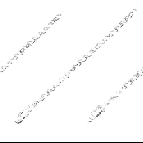 Free shipping!!!! 500pcs Silver Plated 5cm extender link chain with 12mm lobster clasp jewelry findings nickel and lead free