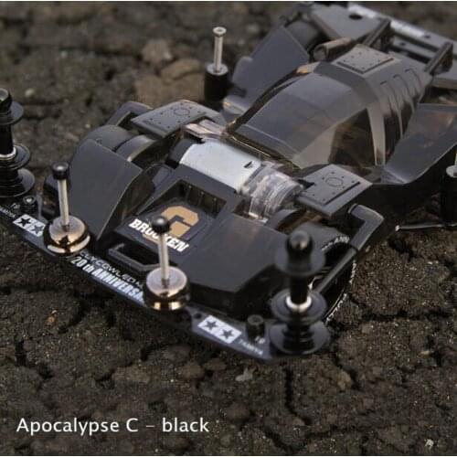 Free Shipping Spare Parts Set For TAMIYA MINI 4WD Car Model APOCALYPSE C/X/S With SFM Chassis