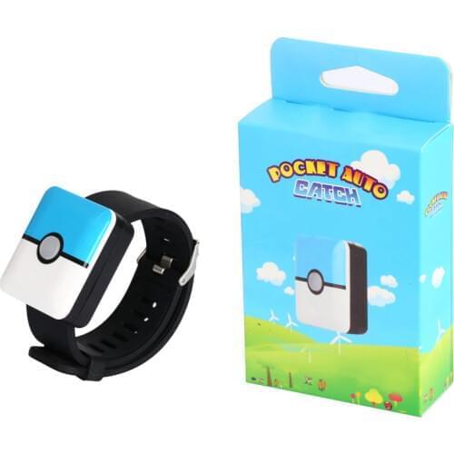 Auto Catch Bracelet For GoPlus Bluetooth Rechargeable Square Bracelet Wristband Bracelet Device for Android IOS
