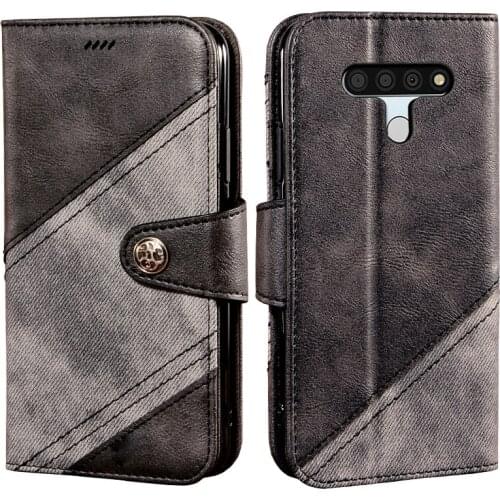 Flip Case For LG K71 Book Leather Case Shockproof Bumper Flip Case For LG Stylo 6 Cover