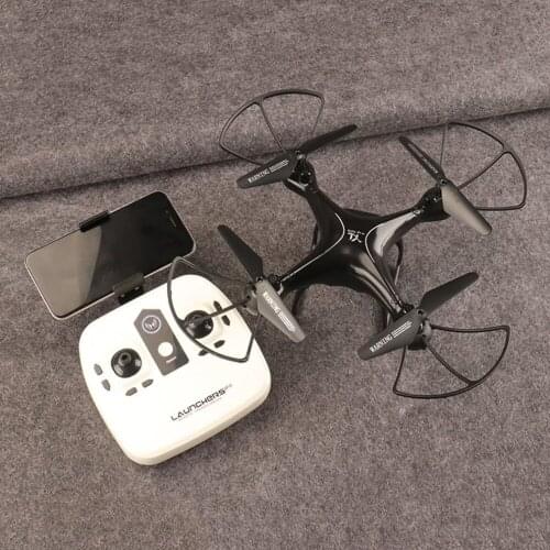 S28 RC Drone 2.4G Selfie Quadcopter Aircraft with 720P/1080P HD Wifi FPV Camera Altitude Hold Headless 3D Flip 20min Long flight