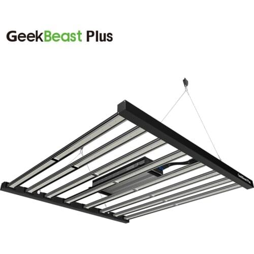 Geekbeast plus 630W wifi and app control full spectrum with independent IR & UV Chips