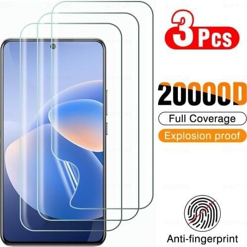 3Pcs Hydrogel Protector Film Not Glass For Vivo X60 Pro On VIVO X 60 60Pro Transparent Protective Phone Screen Full Cover Film
