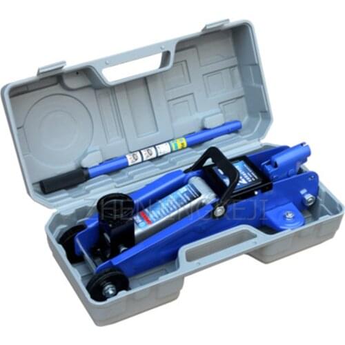 Horizontal Hydraulic Jack Small And Portable 2 Ton Car Jack Vehicle Hydraulic Jack Home Car Manual Tire Quickly Change Tools