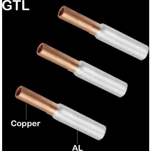 GTL-70 GTL-95 GTL-120 Copper Aluminum CU-AL Tube Cable Wire Bimetallic Splice Sleeve Lug Ferrule Connector Crimp Terminal