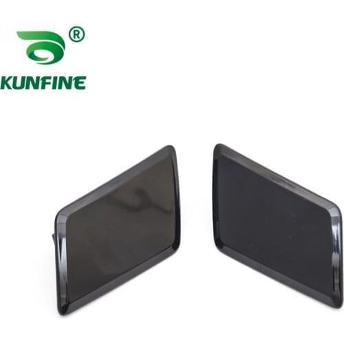 Car Headlamp Washer Cap Front Bumper Headlight Washer Cover OEM No. 51117303795 51117303796