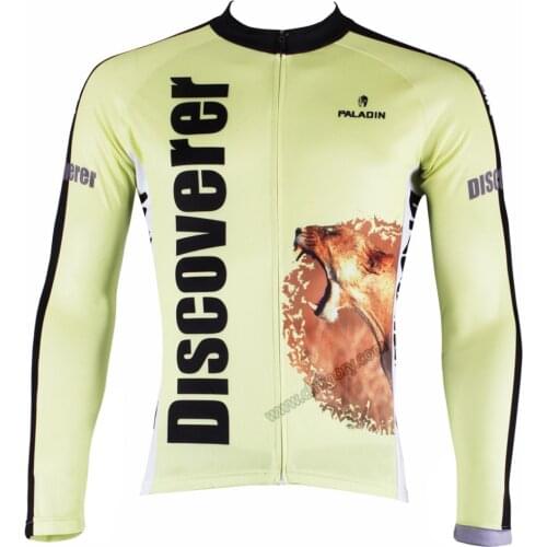 Cool mens clothing MTB waterproof for sports long sleeved dirt bike jersey for autumn plus size