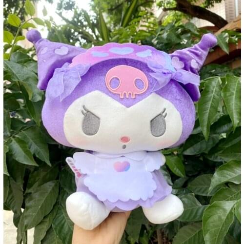 Cute 28cm Kuroml Melodl Plush Toys Stuffed Animal Soft Doll Kids Birthday Gift Cartoon Anime