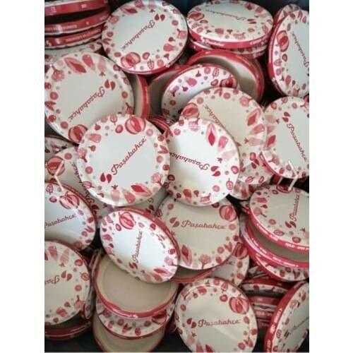 Multiamo Patterned Canning Jar Cover 100 Pcs