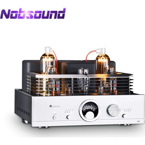 Nobsound Hi-end 300B Push 845/211/805 Vacuum Tube Amplifier Stereo Audio MM Phono Amp Single-ended Class A Power AMP