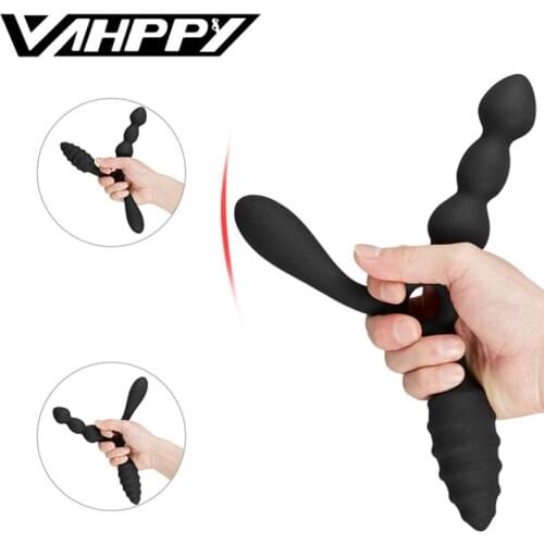 New Silicone G Spot Anal Plugs Adult Sex Toys Adult Product Anal Bead Plug Jelly Toys Sex Products Butt Plug for Men Gay Women