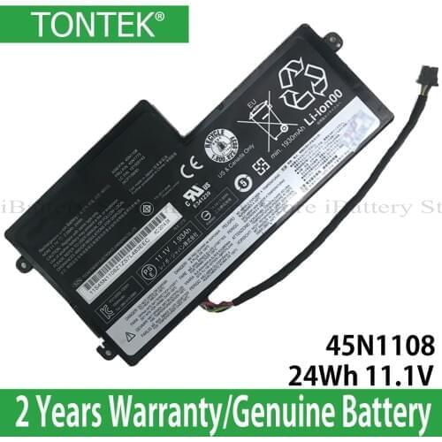 Genuine 45N1108 Battery For Lenovo ThinkPad T440 T440S T450 T450S X240 X250 X260 X270 Series 45N1109 45N1110 45N1111 45N1112