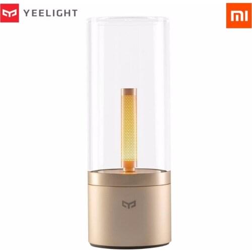 Original Xiaomi Mijia Yeelight Candela Light Romantic Smart Remote Control Led Night Dinner Light Mijia Yeelight for Mi Home App