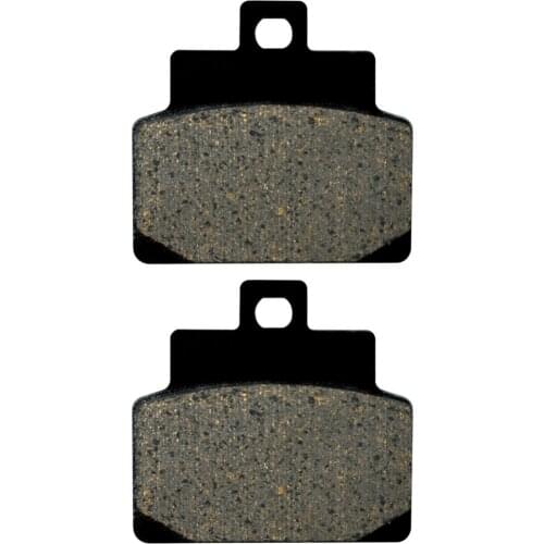 Motorcycle Front & Rear Brake Pads For APRILIA Scarabeo 100 2T 4T Habana Leonardo 125 ST SP SR125 SR150 Mojito Custom