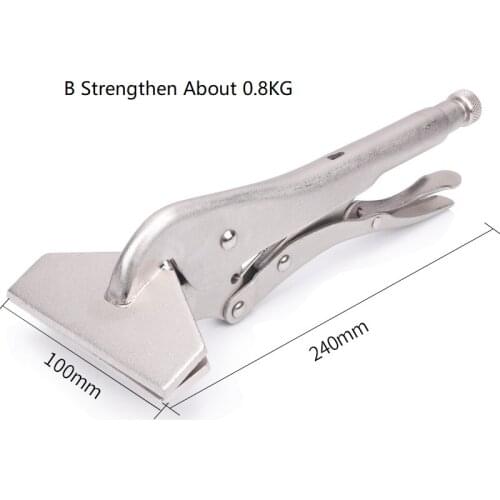 New 1pcs 10" Flat mouth Pliers Locking Pliers Multifunction Welding Hand Tools