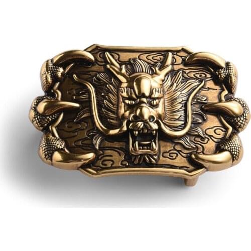 Factory direct metal automatic buckle belt buckle custom mens high-grade alloy belt buckle head can be customized LOGO