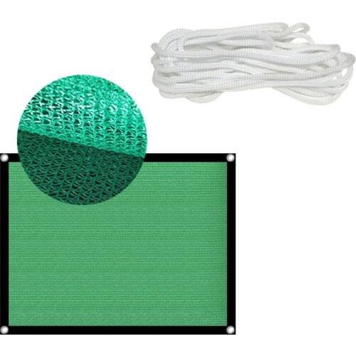 Thickened Green Anti-UV Sunshade Net Outdoor Awning Garden Swimming Pool Shade Net Succulent Plant Cover Shelter Shading Net