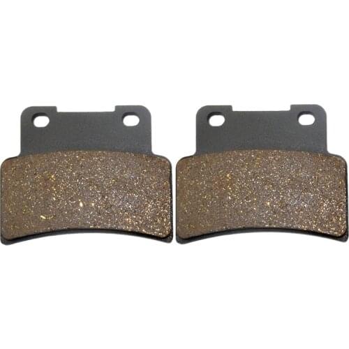 Motorcycle Parts Brake Pads For Aprilia RS125 RS 125 Radial Caliper 2006-2011 Shiver 750 2007-2010 Front Motor Brake Disk #FA432